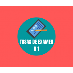 TASAS DE EXAMEN B1