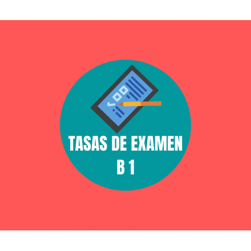 TASAS DE EXAMEN CAMBRIDGE