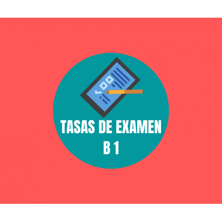 TASAS DE EXAMEN CAMBRIDGE