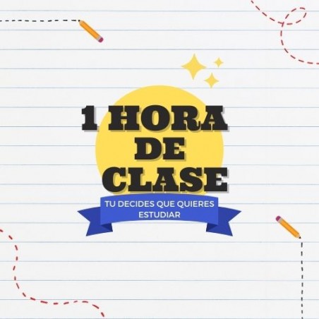 CLASES REFUERZO HORAS SUELTAS