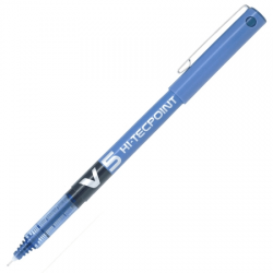 Bolígrafo Pilot V5 azul