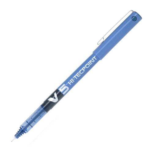 Bolígrafo Pilot V5 azul