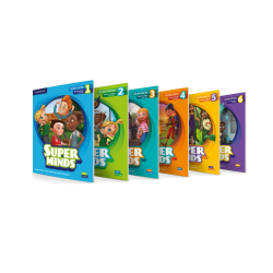 MATERIAL SUPER MINDS CURSO 2024/25