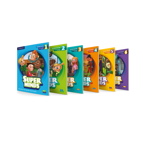 MATERIAL SUPER MINDS CURSO 2025/26