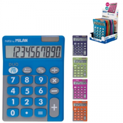 Calculadoras Milán colores 15x11