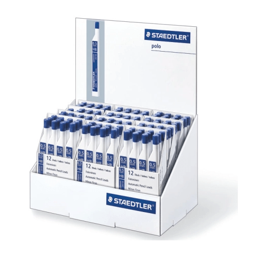 Tubo minas Staedtler Polo 0,5-HB
