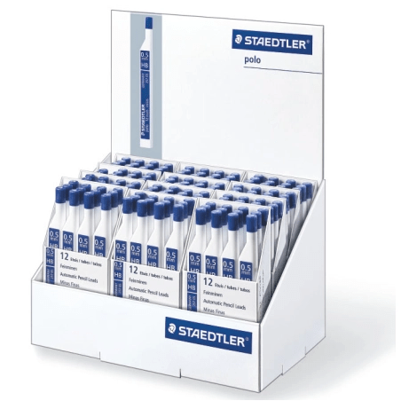Tubo minas Staedtler Polo 0,5-HB