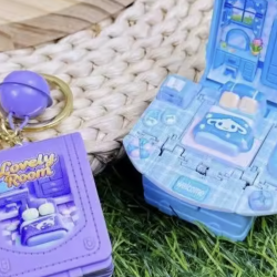 Sanrio Kuromi 3D llavero