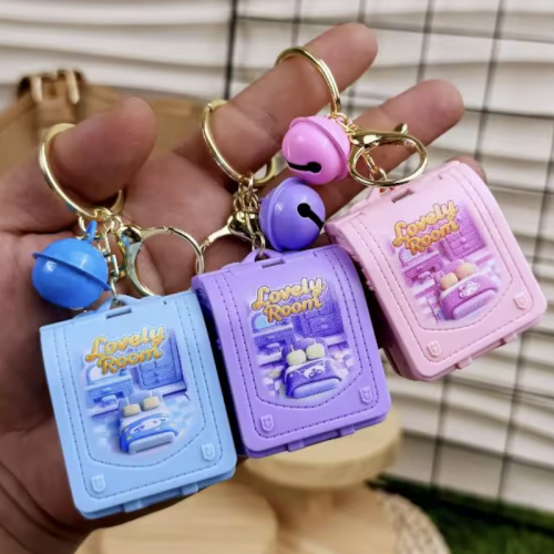 Sanrio Kuromi 3D llavero