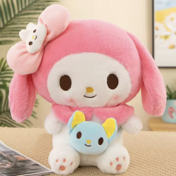 Sanrio Kuromi muñecos de peluche 40/50cm