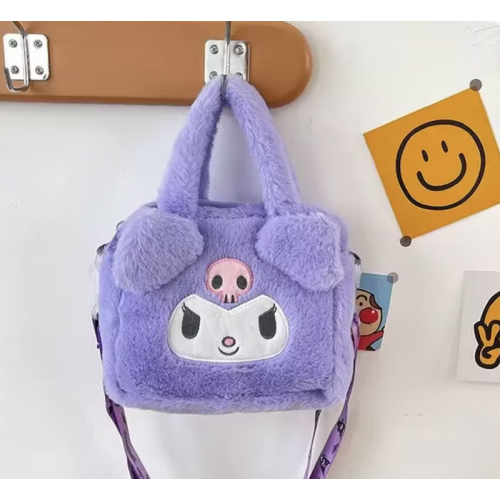 Bolso Sanrio Kawaii Kuromi