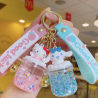 Llavero Sanrio en bañera