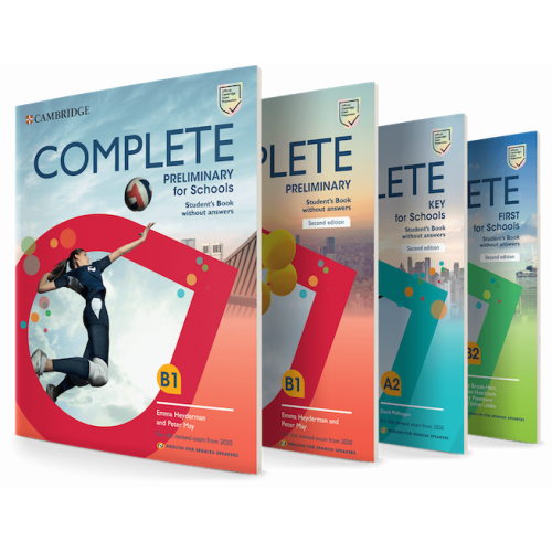 MATERIAL A2, B1, B2 y C1 2025/26